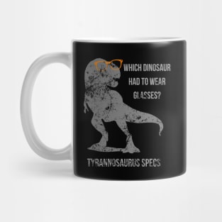 Funny Trex Joke Pun Design for kids Mug